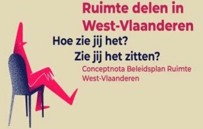 Publieke raadpleging Conceptnota Beleidsplan Ruimte West-Vlaanderen