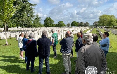 CWGC pakt uit met derde editie ‘War Graves Week’ 